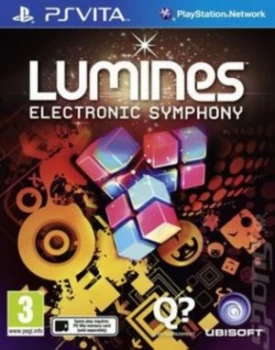 Image of Lumines Electronic Symphony PS Vita Game
