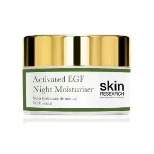 Image of Activated Epidermal Growth Factor Night Moisturiser 50ml