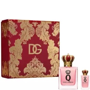 Image of Dolce & Gabbana Christmas 2023 Q Eau de Parfum 50ml Gift Set