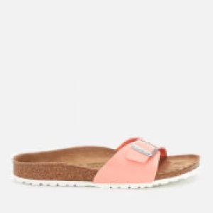 Image of Birkenstock Womens Madrid Vegan Single Strap Sandals - Flamingo - EU 40/UK 7