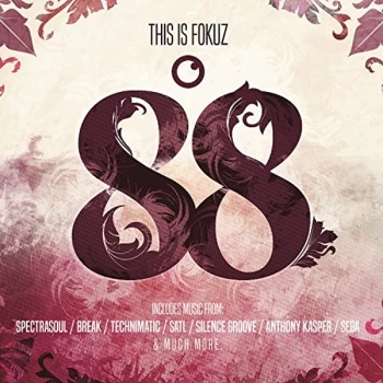 Image of V/A Drum & Bass - Eighty Eight - This Is Fokuz CD