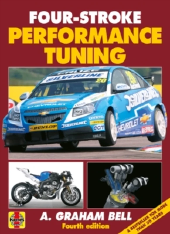 Image of Four-Stroke Performance Tuning : 4th Edition Paperback / softback