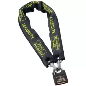 Image of Burg-wachter - Safety Chain Lock skm 8/90/Ni50 Black