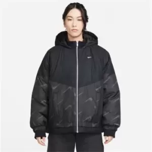 Image of Nike Clash Hood Jacket Womens - Black