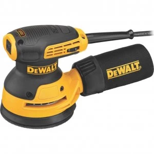 Image of DEWALT DWE6423 Random Orbital Disc Sander 125mm 240v