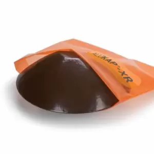 Image of Alukap-XR Ridge Radius End Cap Brown