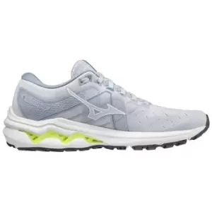 Image of Mizuno Wave Inspire 18 Womens Heather/wht/troposphere