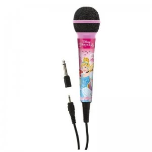 Image of Lexibook Disney Princess Dynamic Microphone