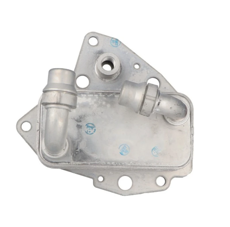 Image of NRF 31344 Oil Cooler without filter, with gaskets/seals, EASY FIT Aluminium Oil Cooler,engine oil (469)