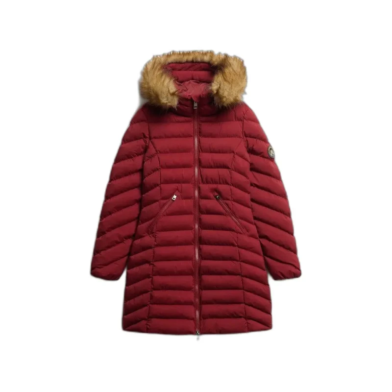 Image of Superdry Womens parka Superdry Fuji Rouge Female L