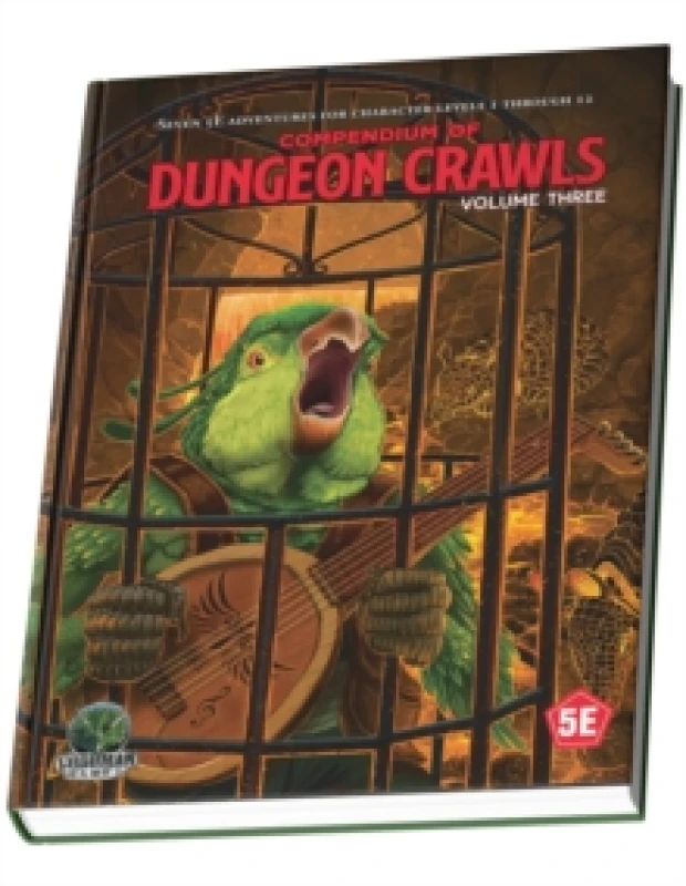 Image of Compendium of Dungeon Crawls #3 Hardback