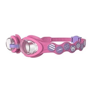 Image of Speedo Infants Spot Goggles Infants Pink/Purple
