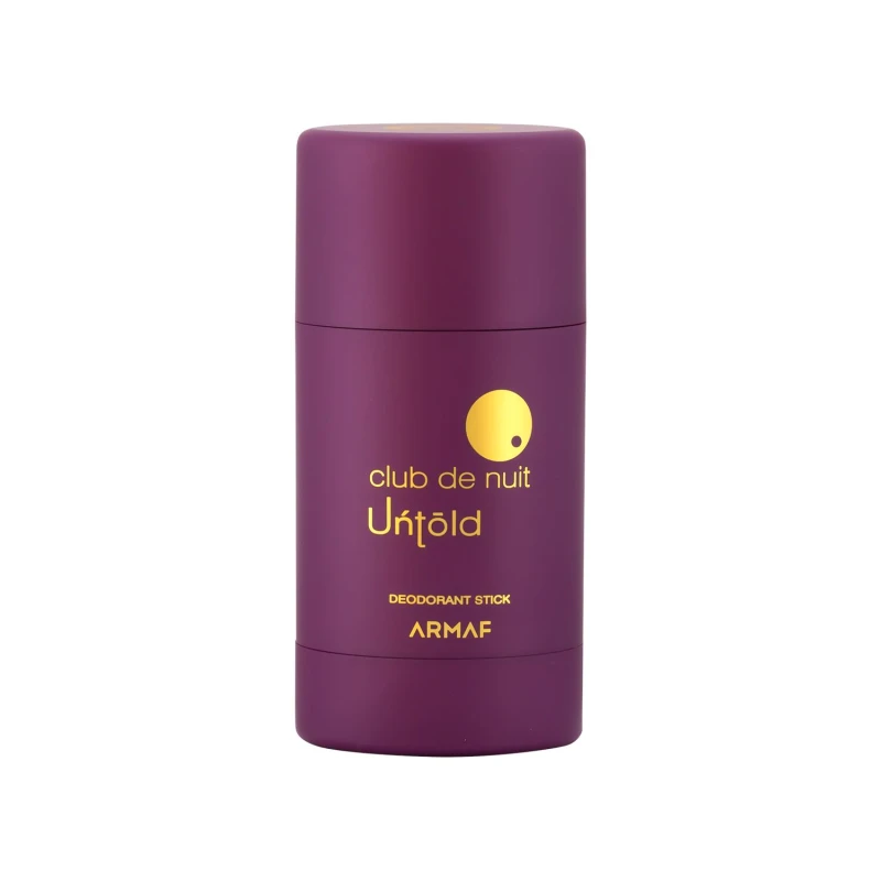 Image of Armaf Club De Nuit Untold Deodorant Stick 75gm Purple male