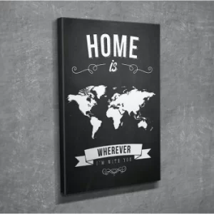 Image of DC230 Multicolor Decorative Canvas Painting