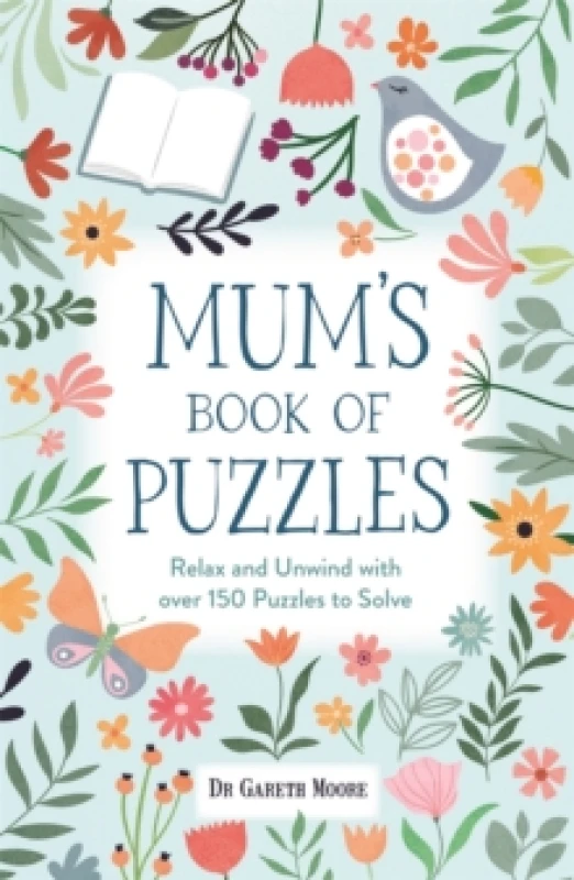 Image of Mums Book of Puzzles : Relax and Unwind with over 150 Puzzles to Solve Paperback / softback