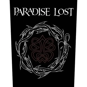 Image of Paradise Lost - Crown of Thorns Back Patch