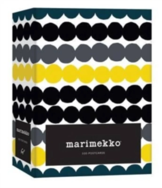 Image of Marimekko: 100 Postcards Postcard book or pack