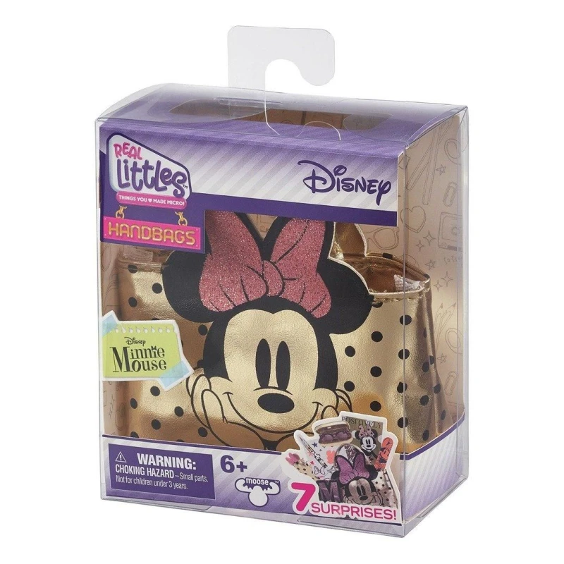 Image of Real Littles Disney Bag Single Pack (One at Random) Multi unisex