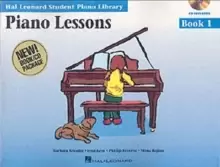 Image of Piano Lessons Book 1 & Audio : Hal Leonard Student Piano Library
