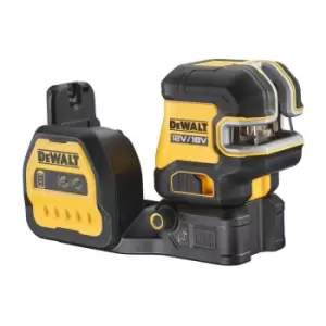 Image of DCE825NG18-XJ DCE825NG18 Spot & Cross Green Laser 12/18V Bare Unit DEWDCE825G18 - Dewalt