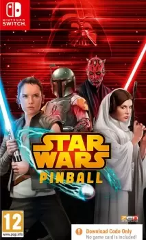 Image of Star Wars Pinball [Code in a Box] (Switch)