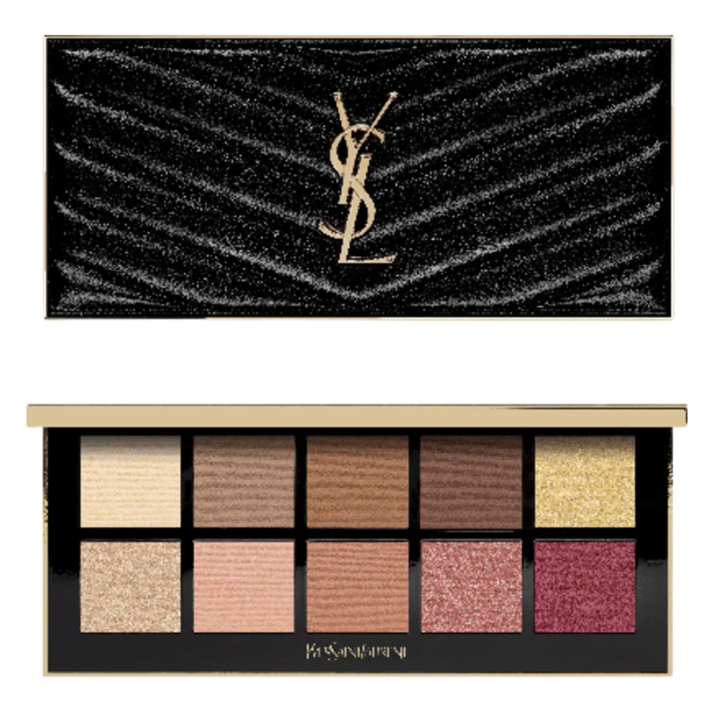 Image of Yves Saint Laurent Couture Colour Clutch 10 - Colour Eye Palette 20g 5 - Desert Nude