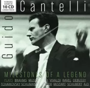 Image of Guido Cantelli Milestones of a Legend by Guido Cantelli CD Album
