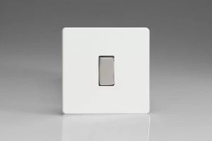 Image of Varilight 1-Gang 10A 1- or 2-Way Rocker Switch - XDQ1S
