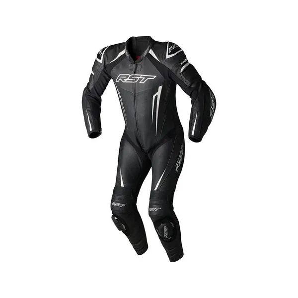 Image of RST Tractech Evo 5 One Piece Suit Black White Black Size 60