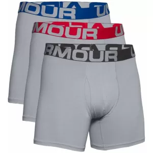 Image of Urban Armor Gear 3 Pack of Charged Cotton Boxers - Grey, Multi, Size S, Men