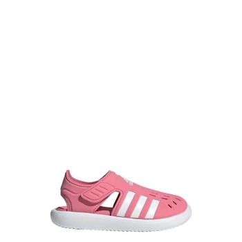 Image of adidas Summer Closed Toe Water Sandals Kids - Rose Tone / Cloud White / Rose
