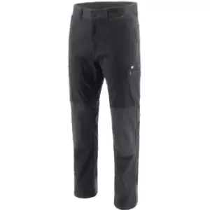 Image of CAT Workwear Mens Machine Durable Slim Fit Work Trousers 30- Waist 30', Inside Leg 34'