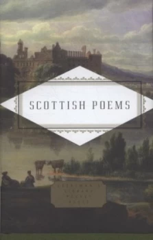 Image of Scottish Poems by Gerard Carruthers Hardback