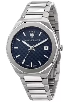 Image of Gents Maserati Stile Watch R8853142006