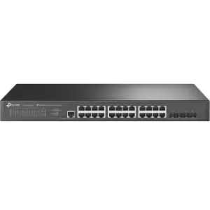 Image of TP Link TL-SG3428X-M2 network switch Managed L2+ 2.5G Ethernet...