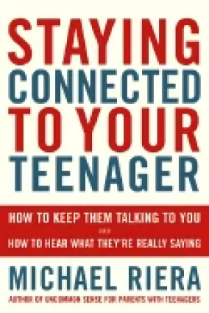 Image of staying connected to your teenager how to keep them talking to you and how