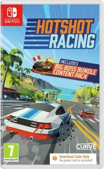 Image of Hotshot Racing Nintendo Switch Game