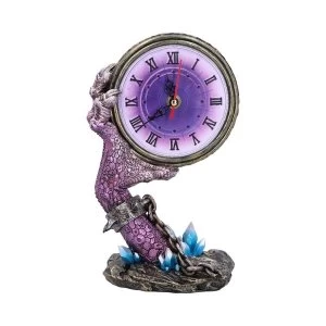 Image of Slave to Time Dragon Claw Clock