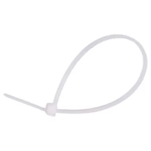Image of HellermannTyton UB140A Natural TY-ITS Cable Tie 140 x 2.5mm (Pack 100)