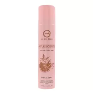 Image of Oh My Glam Influscent Basil and Lime Deodorant 100ml