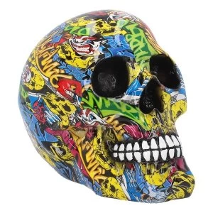 Image of Graffiti Skull
