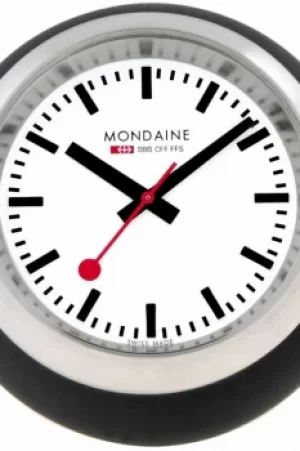 Image of Mondaine Swiss Railways Desk Clock A6603033516SBB
