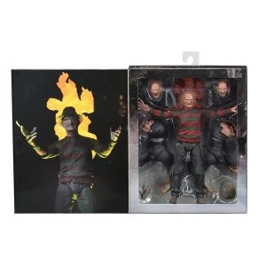 Image of Ultimate Freddy Krueger Nightmare On Elm Street Part 2 Neca 7" Action Figure