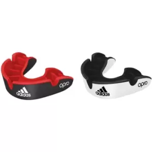 Image of adidas Opro Silver Mouthguard - Black