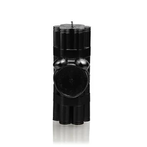 Image of Black Metallic Dynamite Candle