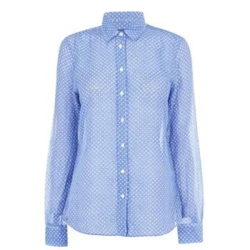 Image of Gant Signature Shirt - Blue