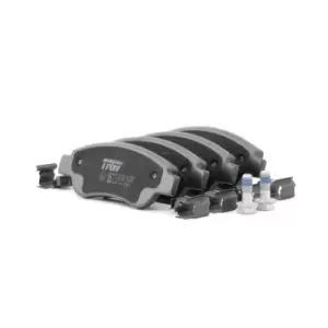 Image of TRW Brake pad set PEUGEOT,TOYOTA,CITROEN GDB1633 1613819980,1617264880,1678168380 425327,425328,425474,E172283,1613819980,1617264880,425327,425328