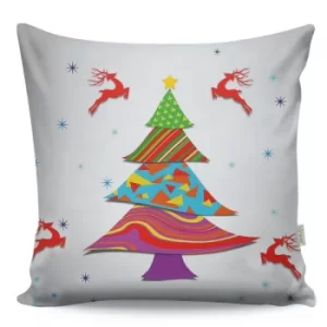 Image of A12957 Multicolor Cushion