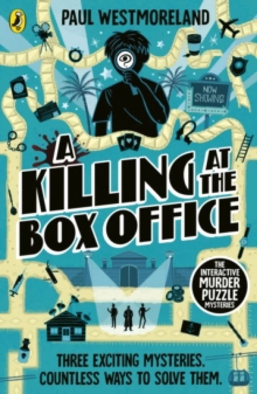 Image of A Killing at the Box Office : The Interactive Murder Puzzle Mysteries Paperback / softback