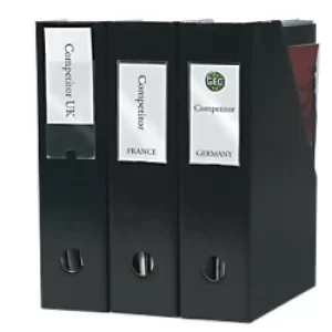 Image of 3L Label Holder Transparent Pack of 3